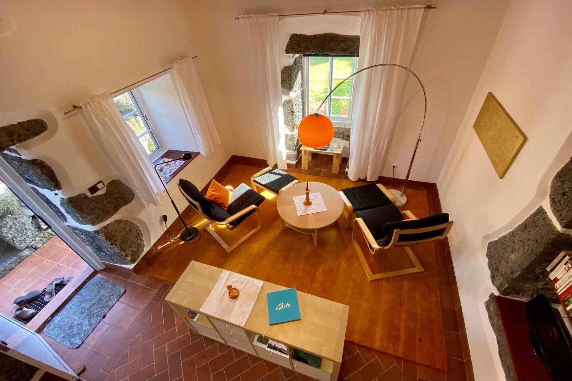 Quinta Perpetua, Casa Flores Santa Cruz da Graciosa